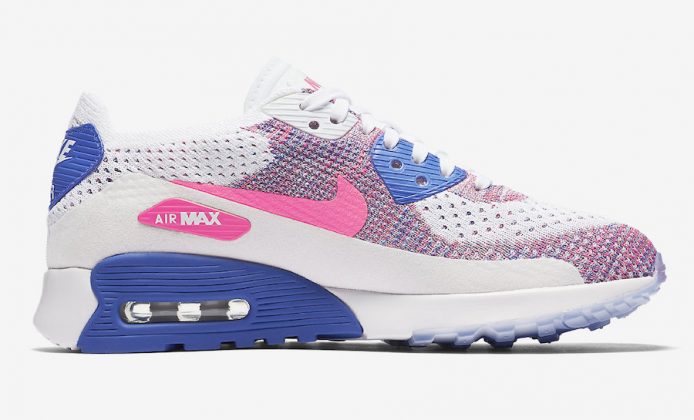 Nike Air Max 90 Ultra 2.0 Flyknit Racer Pink - Sneaker Bar Detroit