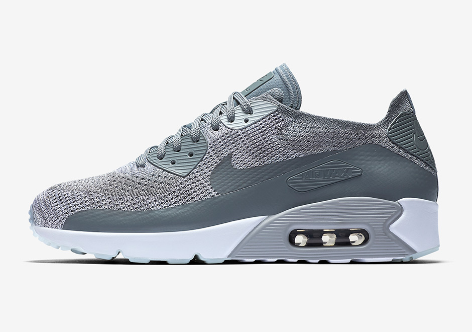 Nike Air Max 90 Ultra 2.0 Flyknit Cool Grey