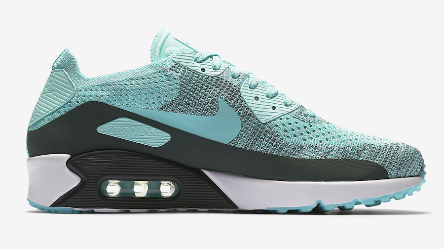 Nike Air Max 90 Ultra 2.0 Flyknit Hyper Turquoise Tiffany Blue