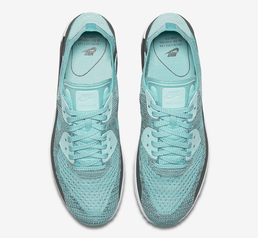 Nike Air Max 90 Ultra 2.0 Flyknit Hyper Turquoise - Sneaker Bar Detroit