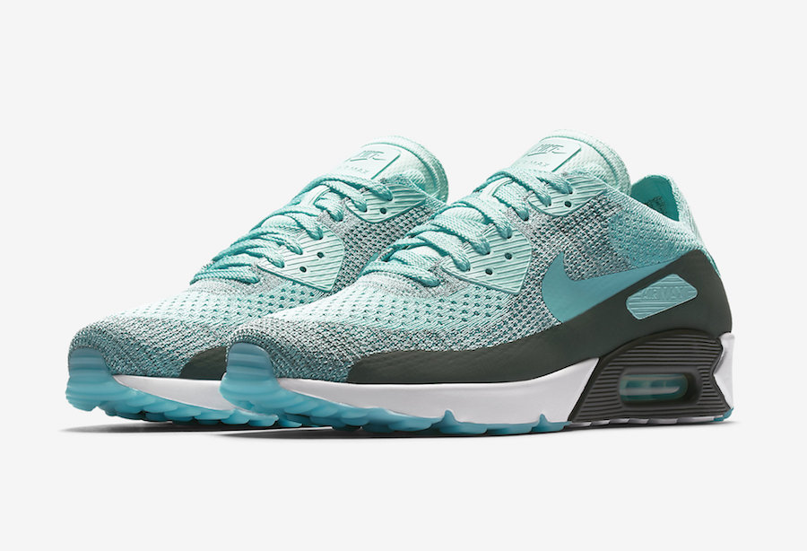 Nike Air Max 90 Ultra 2.0 Flyknit Hyper Turquoise