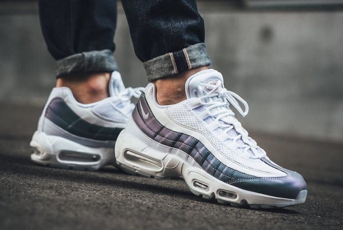 Buy nike air max 95 on feet > up to 47% Discounts