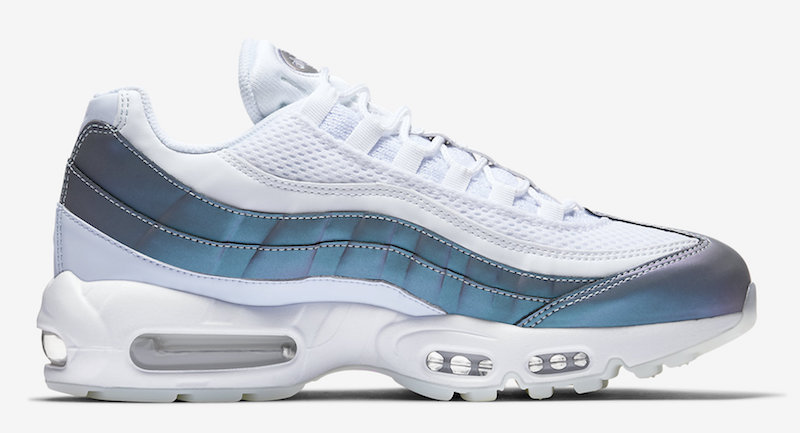 Nike Air Max 95 Iridescent Color Shift White