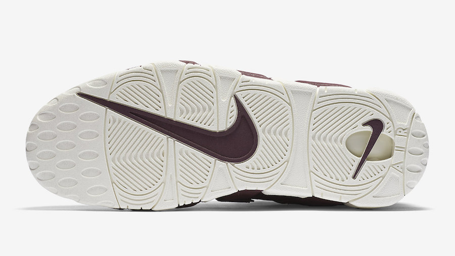 Nike Air More Uptempo Night Maroon Release Date