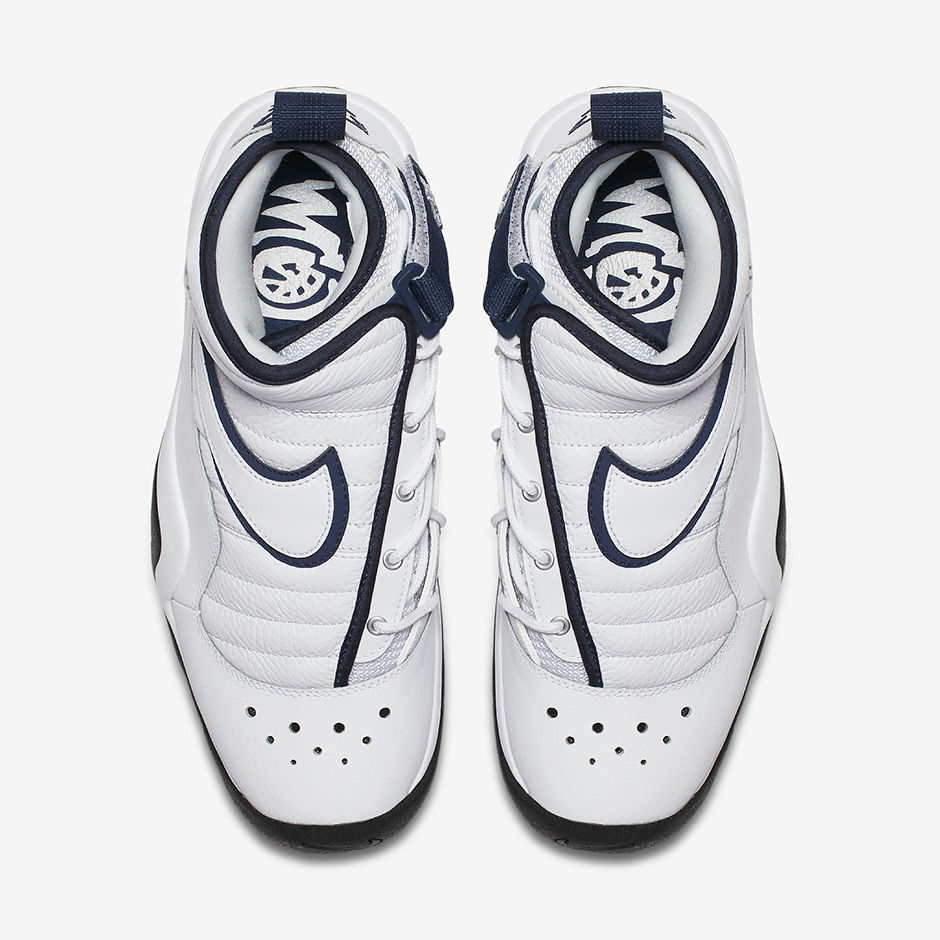 Nike Air Shake NDestrukt White Navy Release Date - Sneaker Bar Detroit