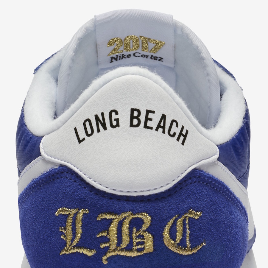 Nike Cortez Long Beach 45th Anniversary