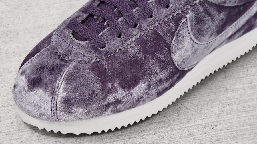purple cortez shoes