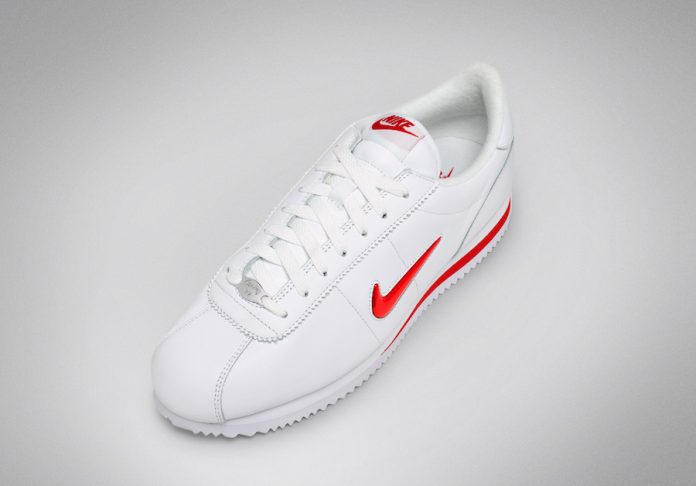 nike-cortez-jewel-white-red Nike Cortez Jewel White University Red Release Date