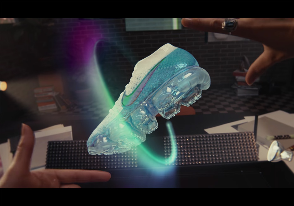 Nike Design Sneakers Virtual Reality
