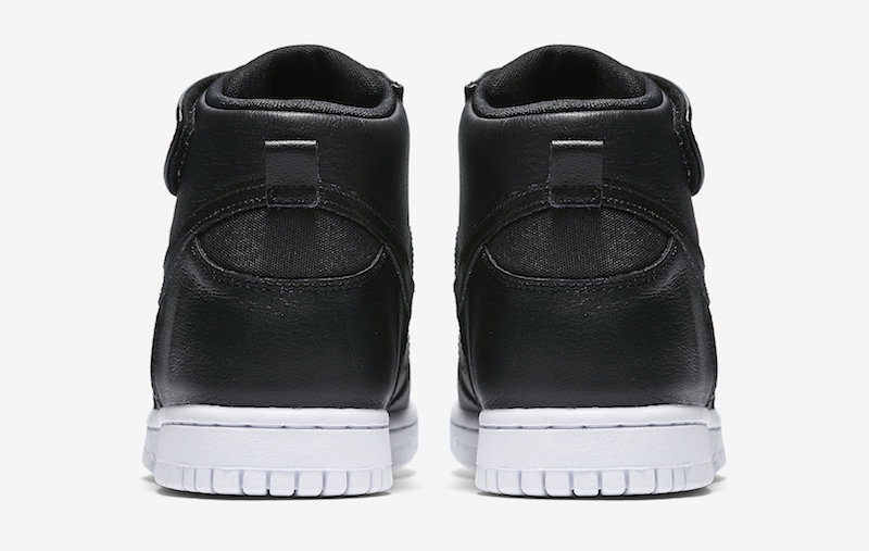 Nike Dunk High Ease Dusted Clay Black White - Sneaker Bar Detroit