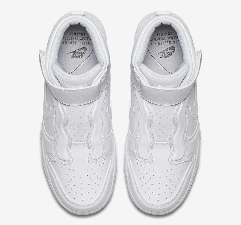 Nike Dunk High Ease Dusted Clay Black White - Sneaker Bar Detroit