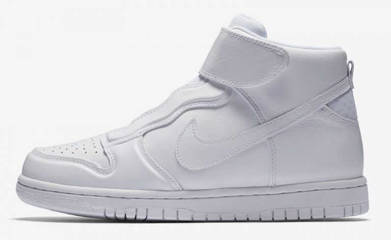 nike dunk high black white release date