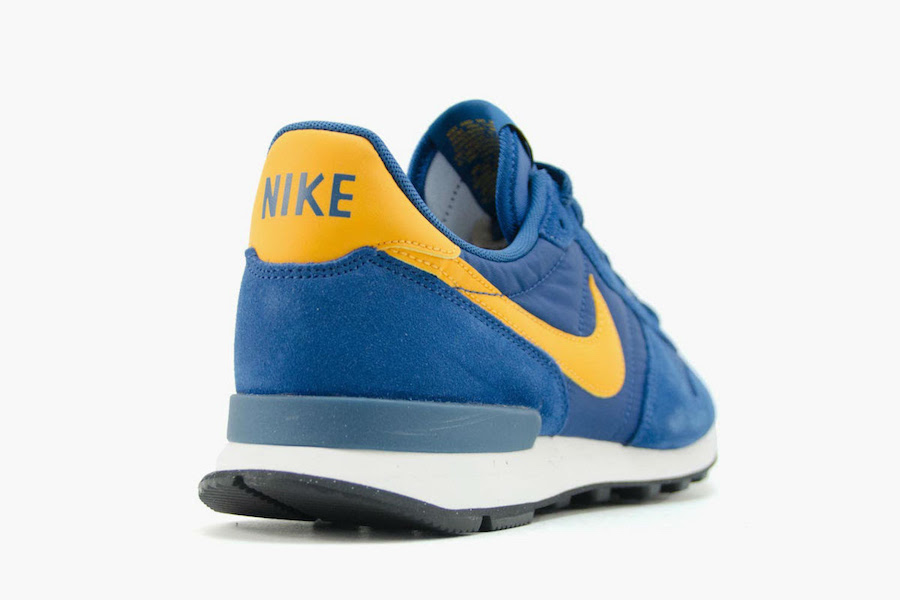 Nike Internationalist Court Blue Yellow