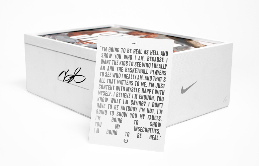 Nike KD 10 Still KD Limited Edition Box Set