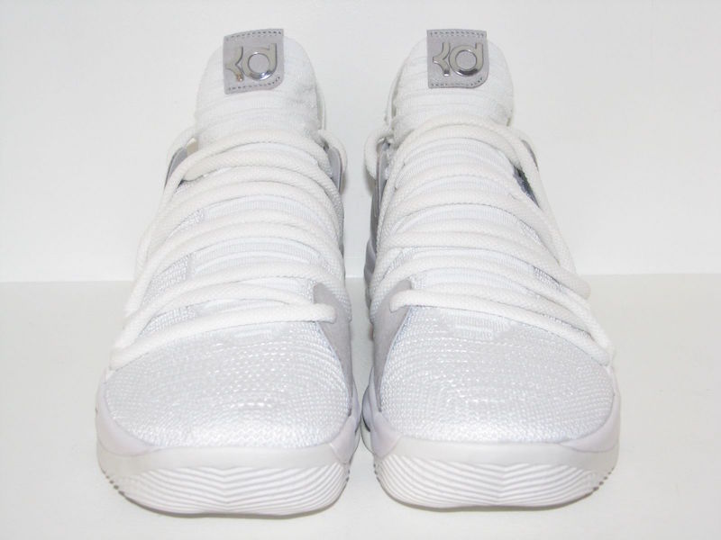 Nike KD 10 White Chrome 897815-100 Release Date