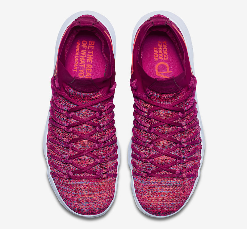 Nike KD 9 Elite Racer Pink 878639-666 Release Date