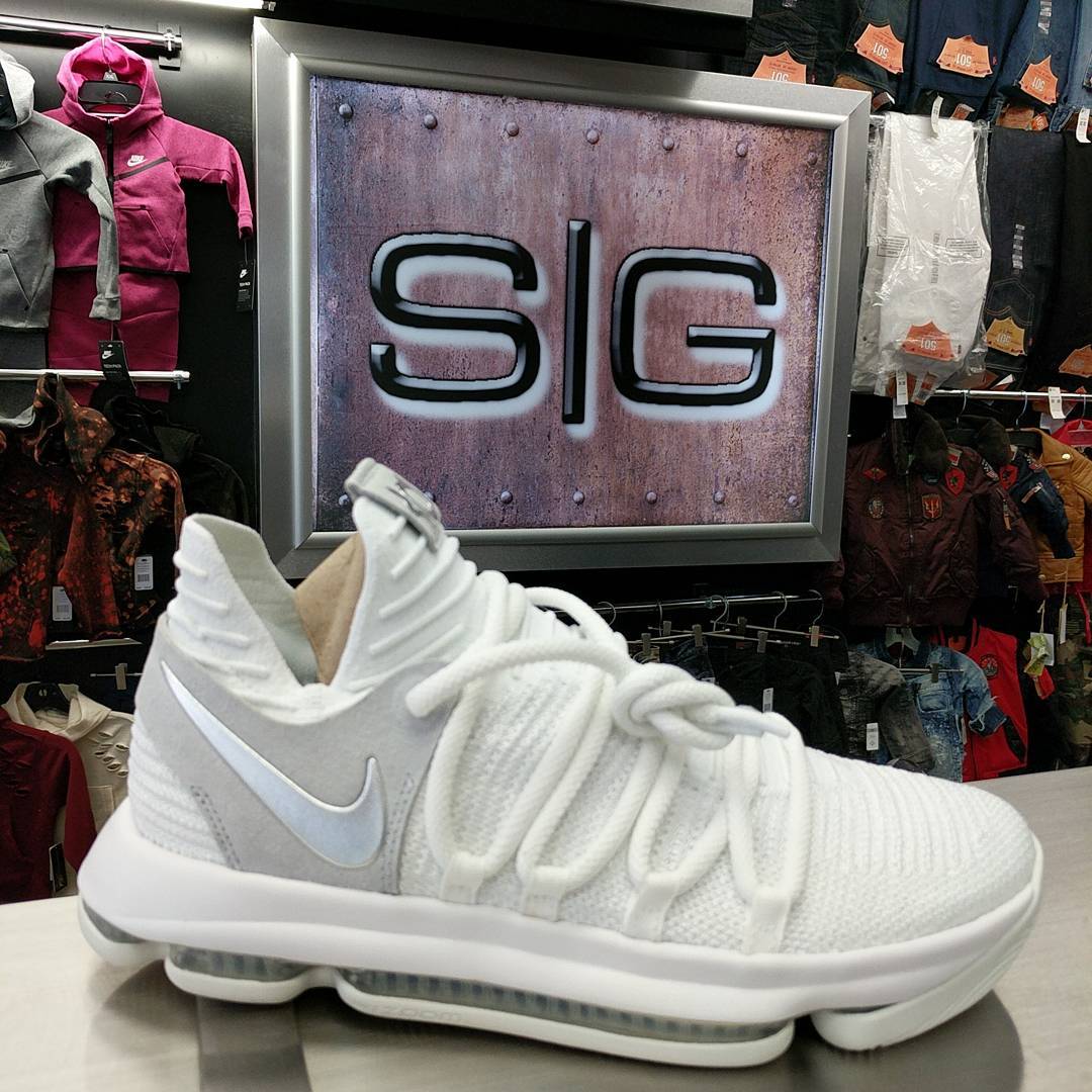 kevin durant 10 white