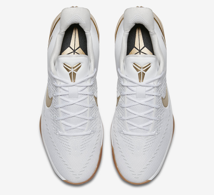 Nike Kobe AD Big Stage White Gold 852425-107