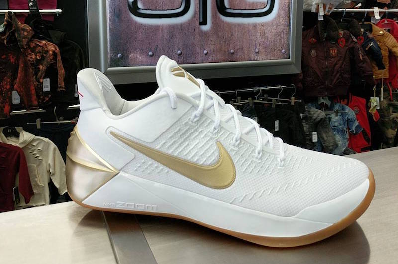 Nike Kobe AD Big Stage White Gold Release Date