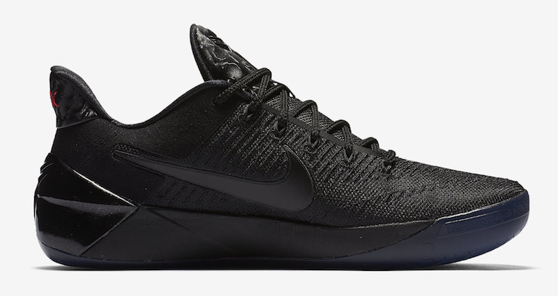Nike Kobe AD Black Mamba 852425-064 Release Date Side