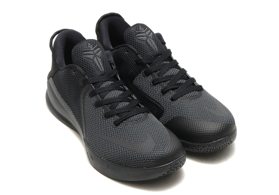 Nike Kobe Venomenon 6 Triple Black 852425-011
