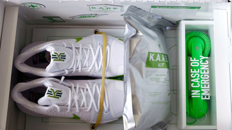 Nike Kyrie 3 Mountain Dew Kare Kit