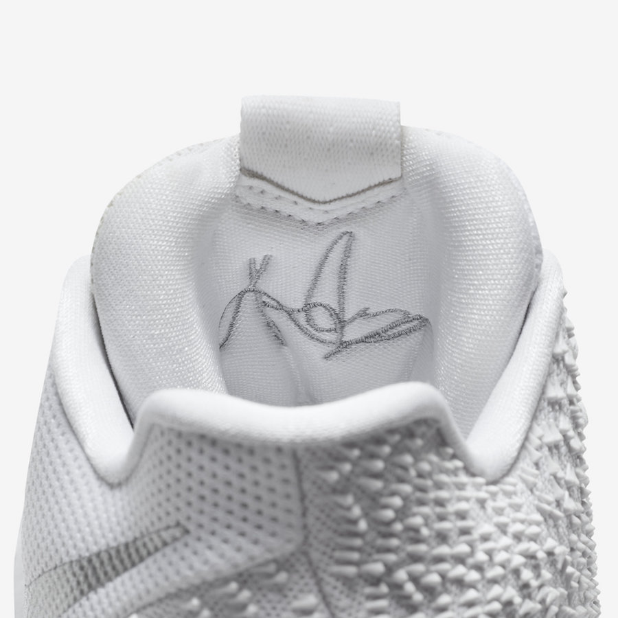 Nike Kyrie 3 White Chrome Release Date - Sneaker Bar Detroit