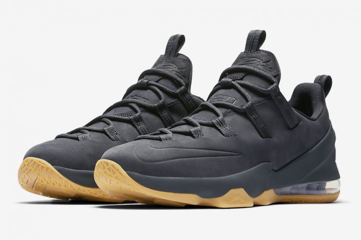 Nike LeBron 13 Low Anthracite Gum Release Date - Sneaker Bar Detroit