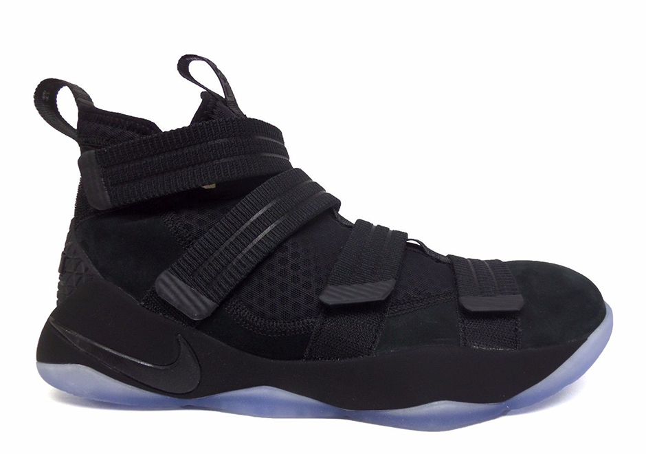 Nike LeBron Soldier 11 SFG Black Ice Strive for Greatness Release Date