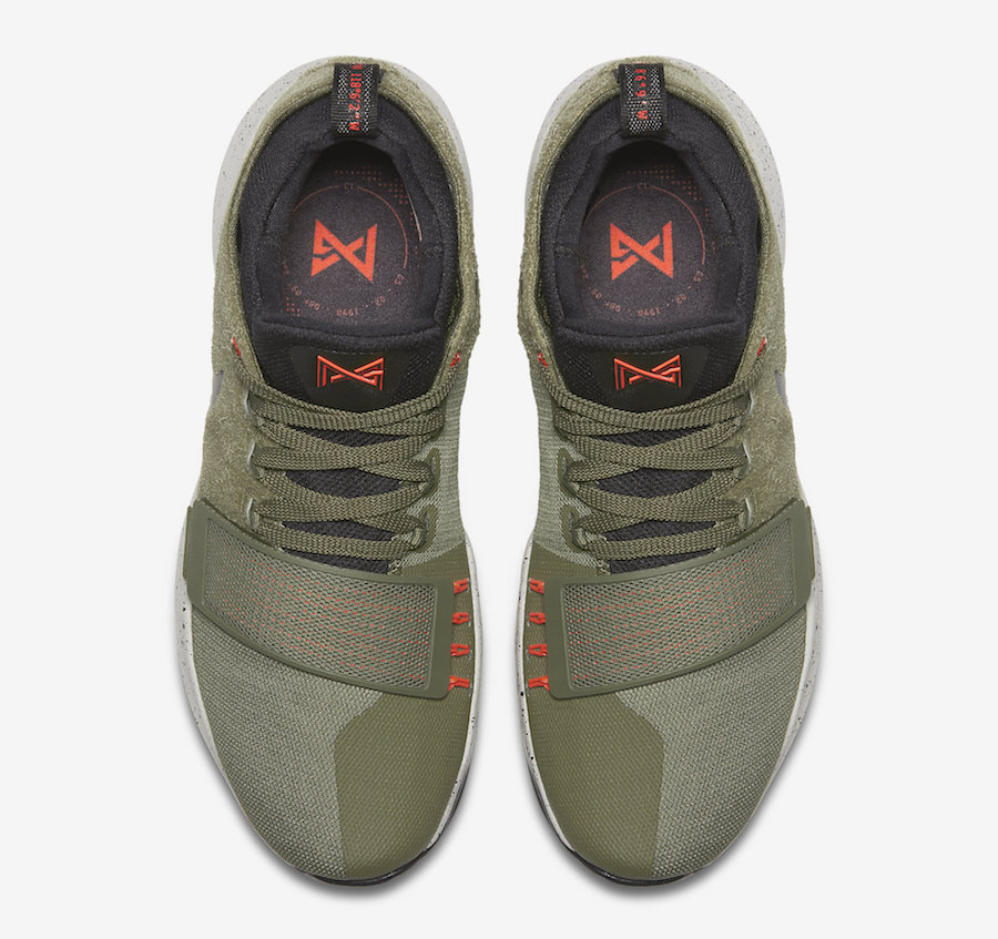 Nike PG 1 Elements Color: Medium Olive/Black Style Code: 911085-200 Release Date: June 16, 2017 Price: $110