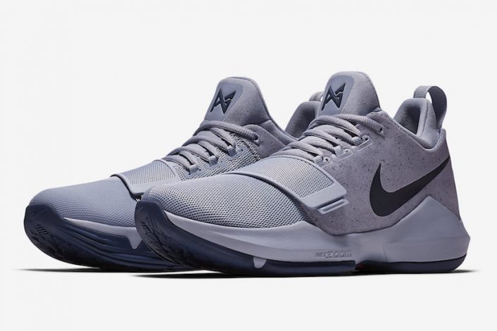 grey paul george shoes cheap online