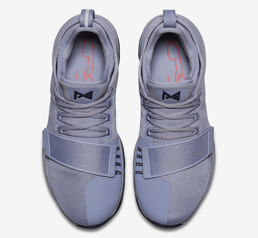 Nike PG 1 Glacier Grey Armory Blue 878628-044 - Sneaker Bar Detroit