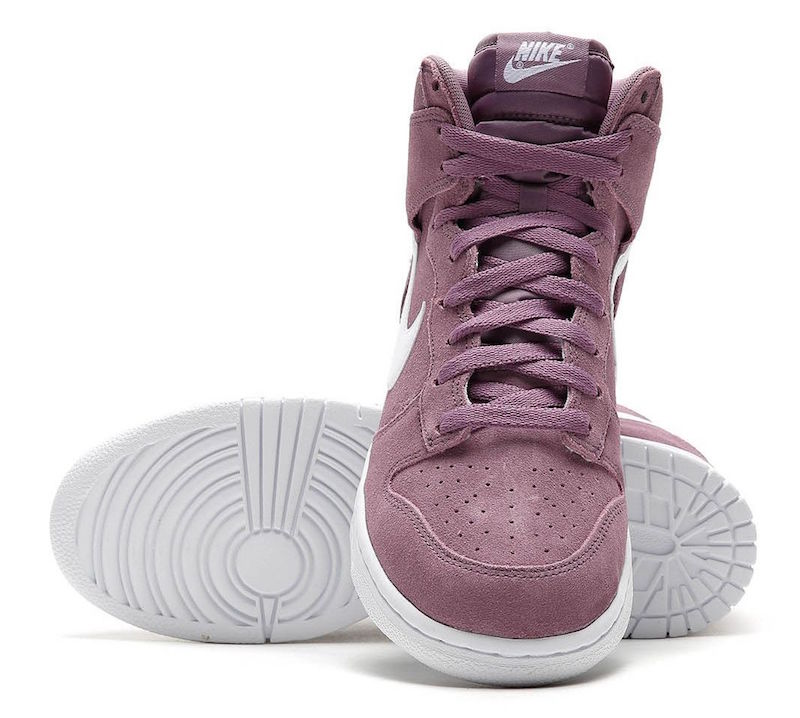 Nike SB Dunk High Violet Dust 904233-500