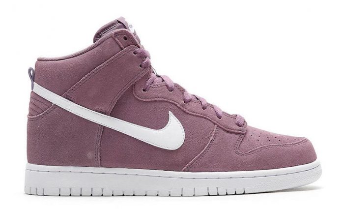 nike sb dunk high violet dust