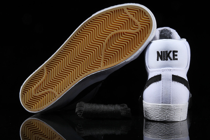 Nike SB Blazer Mid Canvas White Gum