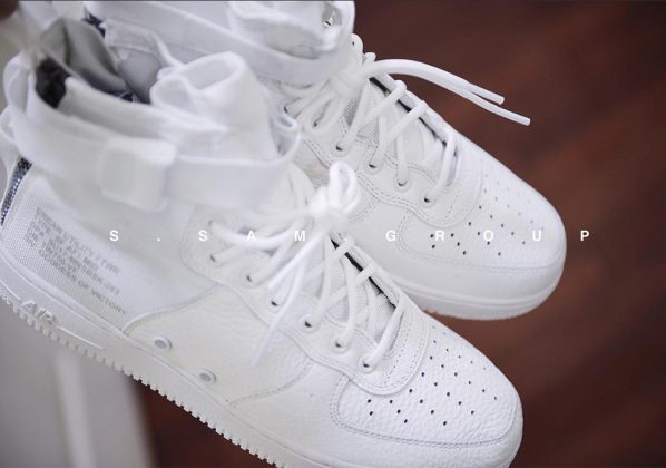 nike sf af 1 white