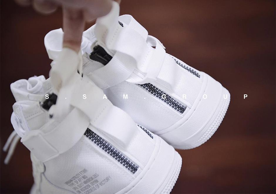 Nike SF-AF1 Mid Triple White Release Date