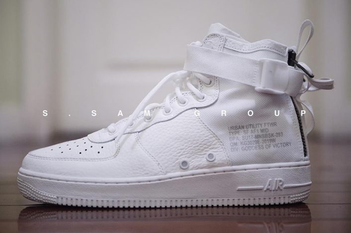air force one mid white