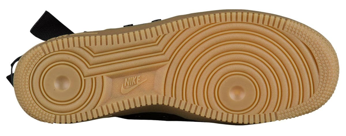 Nike SF Air Force 1 Mid Black Gum Release Date