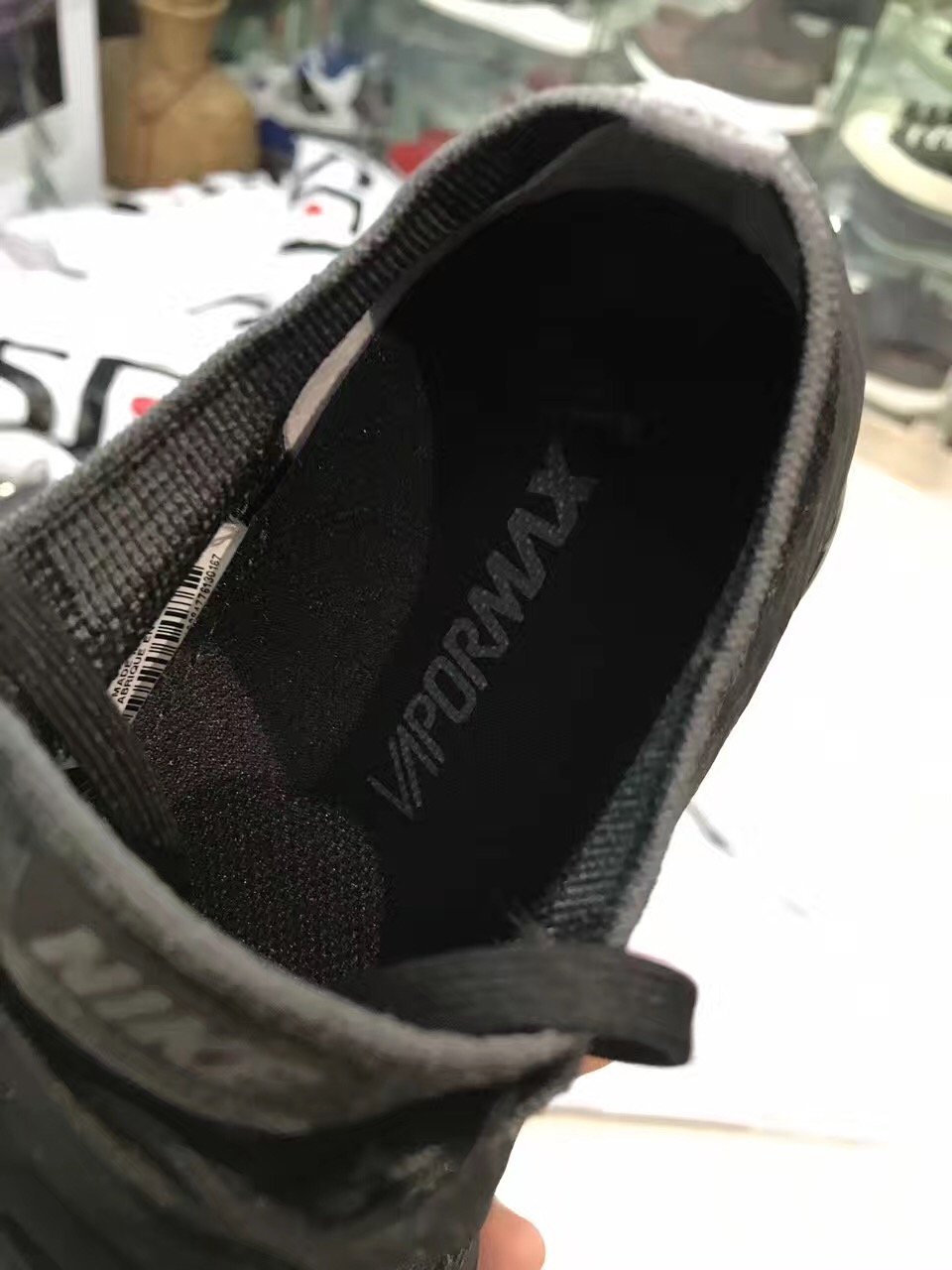 Nike VaporMax Triple Black 849557-006