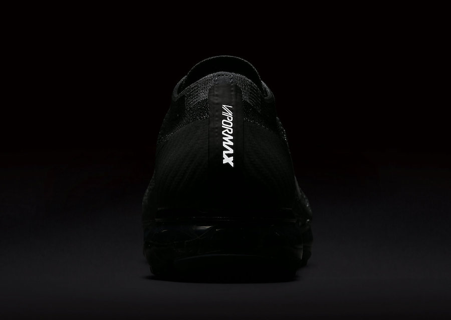 Nike Air VaporMax Triple Black Anthracite 849558-007
