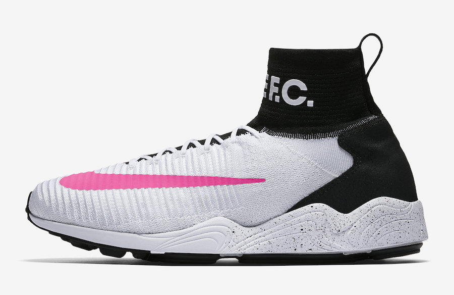 Nike Zoom Mercurial Flyknit IX Black White Pink 852616-100
