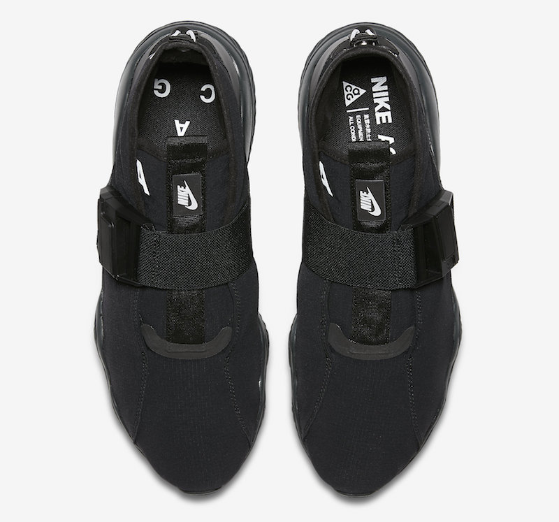 NikeLab ACG 07 KMTR Black Obsidian Release Date - Sneaker Bar Detroit