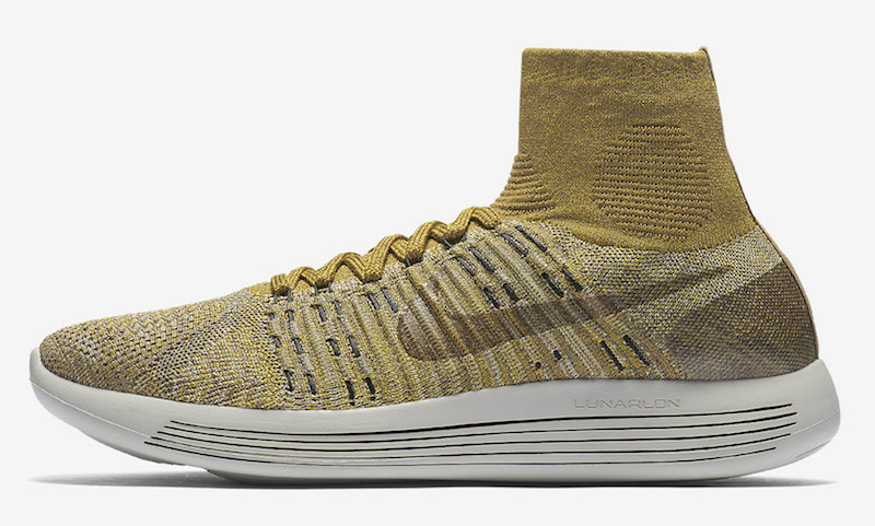 NikeLab LunarEpic Flyknit Golden Beige - Sneaker Bar Detroit
