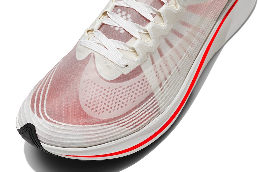 NikeLab Zoom Fly SP Release Date Swoosh Logo