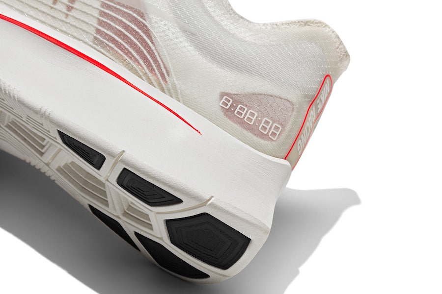 NikeLab Zoom Fly SP Release Date Heel