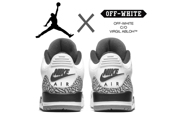 OFF-WHITE Air Jordan 3 OG Release Date