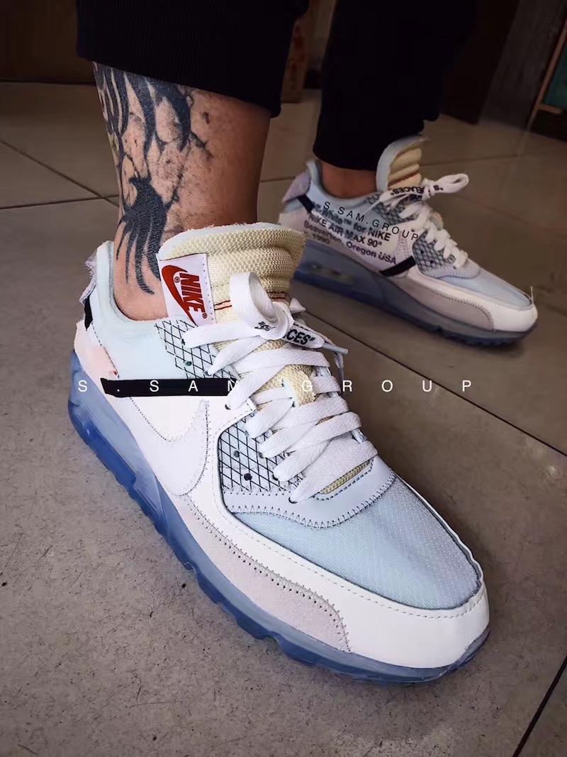 OFF-WHITE Nike Air Max 90 Release Date - Sneaker Bar Detroit
