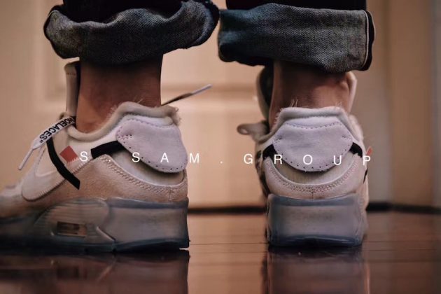 OFF-WHITE Nike Air Max 90 Release Date - Sneaker Bar Detroit