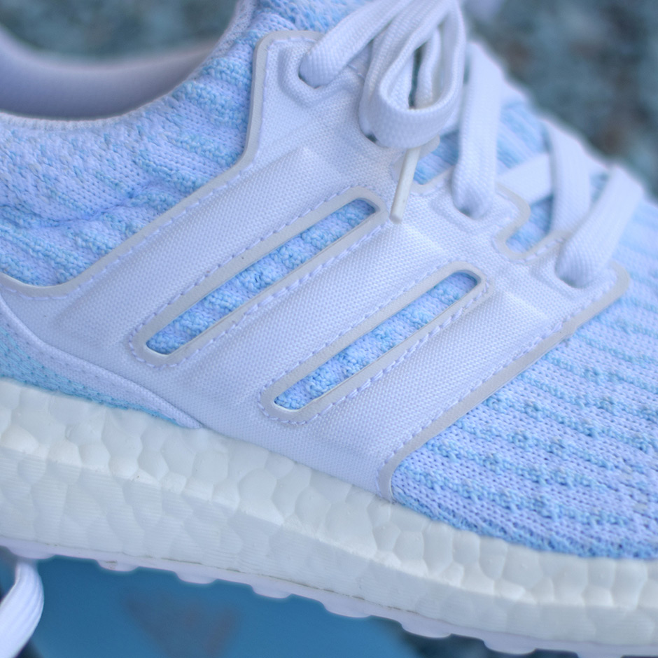 Parley x adidas Ultra Boost Ice Blue Release Date